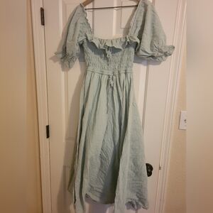 Milkmaid Dress